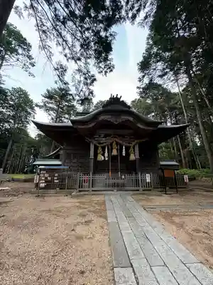 大御食神社(長野県)