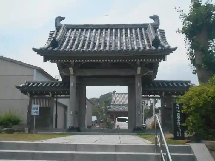 法蔵院の山門・神門