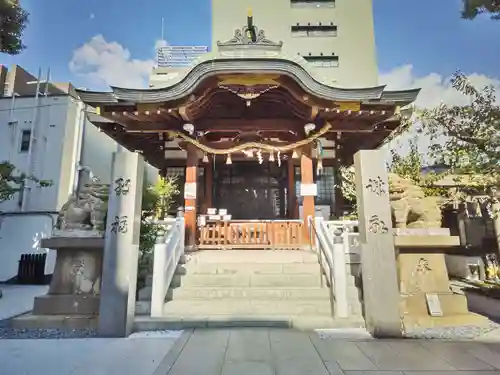 鵲森宮の本殿・本堂