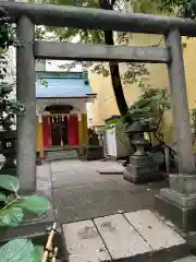 秋葉神社の鳥居