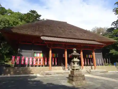 宝城坊の本殿・本堂