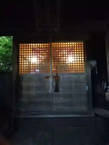 於咲稲荷神社・波除（浪除）稲荷神社(東京都)