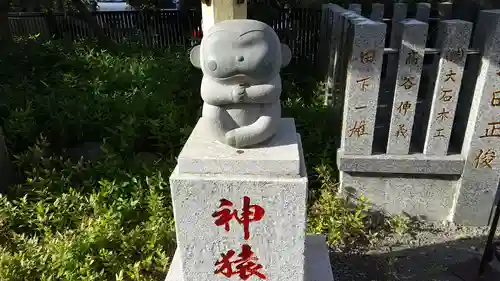 猿江神社の狛犬