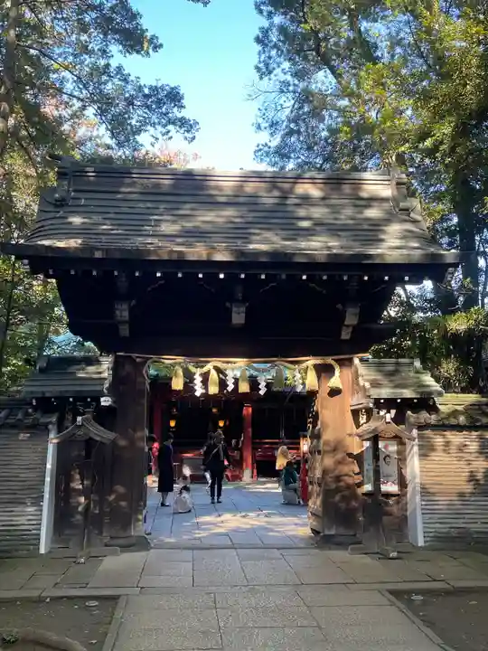 赤坂氷川神社(東京都)