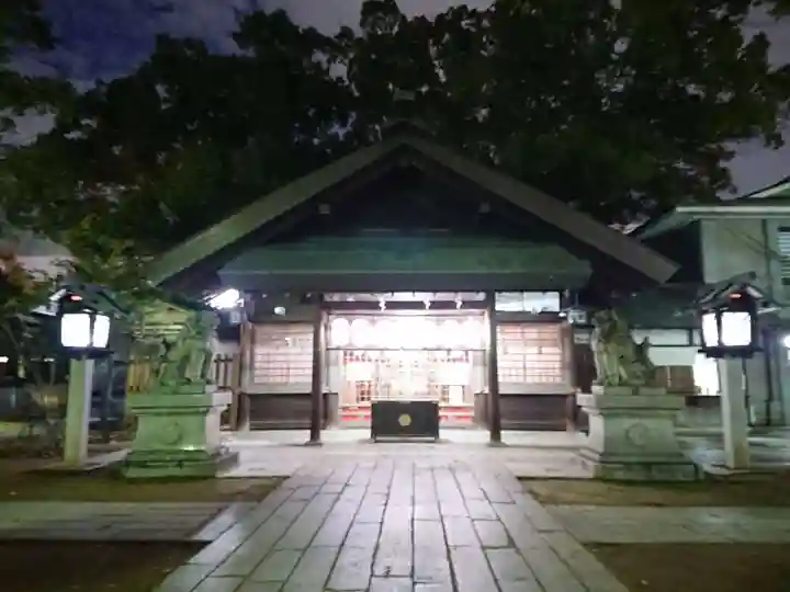 那古野神社の本殿・本堂