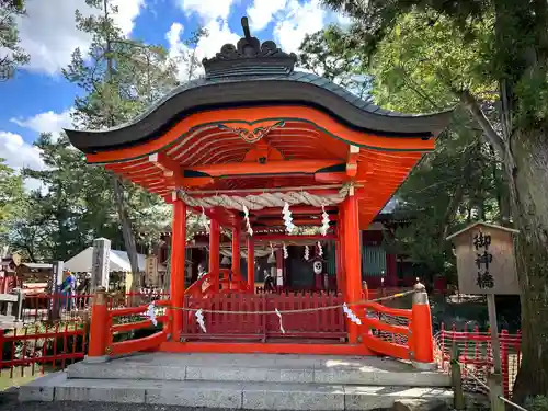 生島足島神社(長野県)