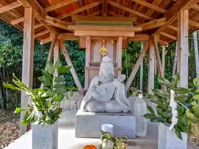 都久夫須麻弁財天の本殿・本堂