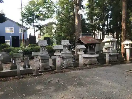 八幡神社の末社