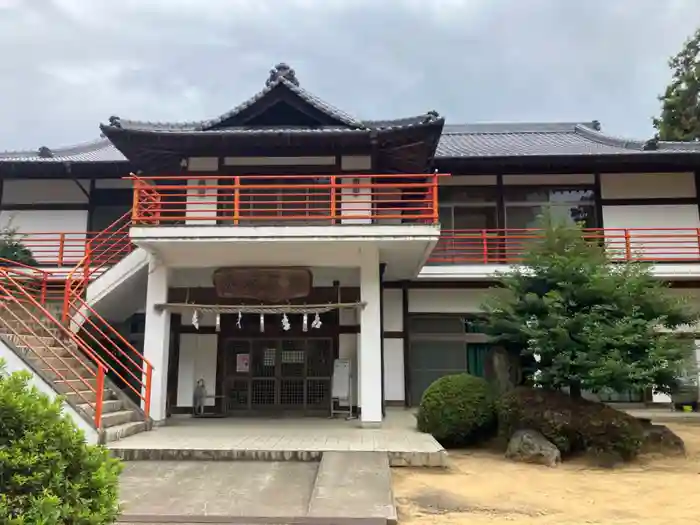 廣田八幡神社の建物その他