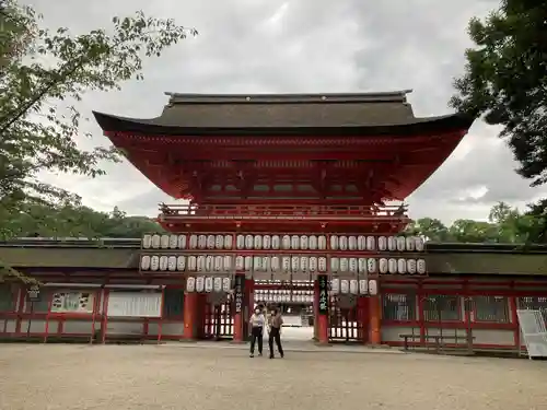 賀茂御祖神社（下鴨神社）の山門・神門