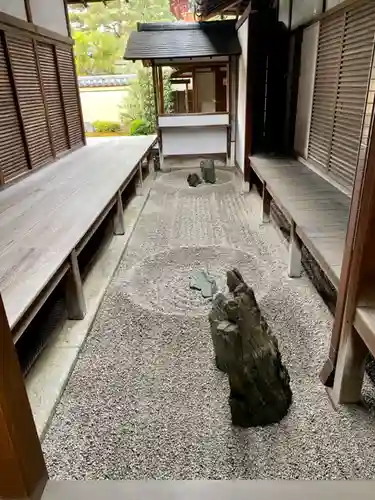 龍源院の庭園