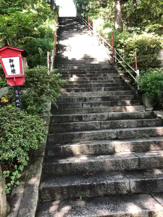 横山八幡宮の建物その他