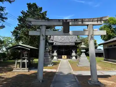 川通稲荷神社(千葉県)