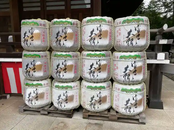 神峰神社(茨城県)