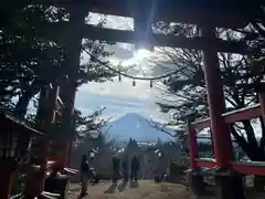 新倉富士浅間神社(山梨県)