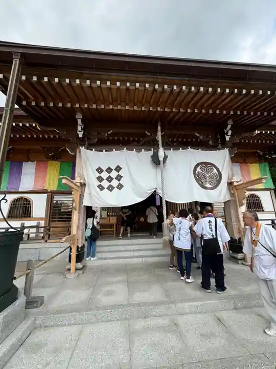 筑波山大御堂の本殿・本堂