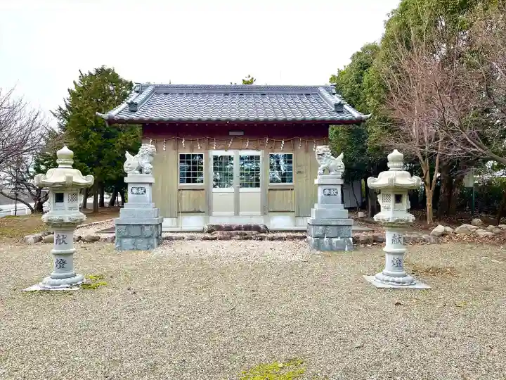 小田江神崎神社(三重県)