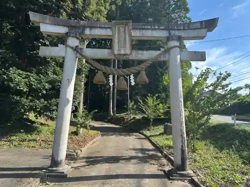 能登国総社の鳥居