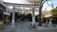 大鳥神社の鳥居