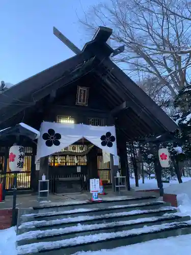 錦山天満宮の本殿