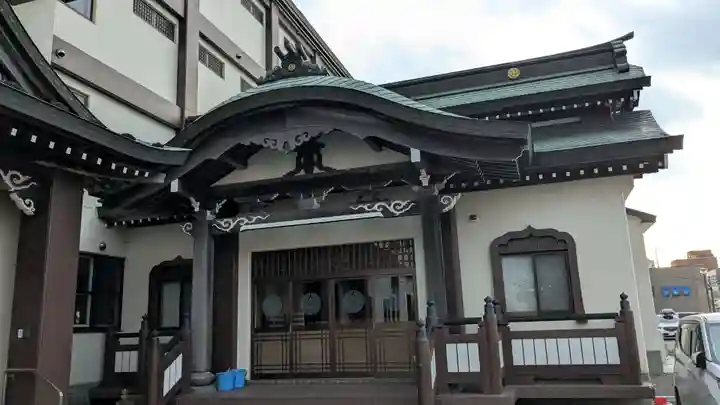 真光寺の本殿・本堂