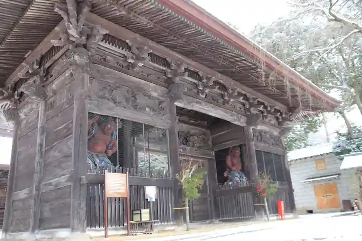 田村大元神社の山門・神門