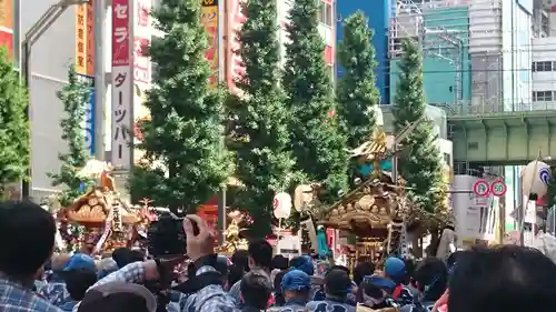 神田神社（神田明神）のお祭り