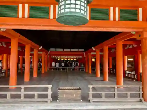 厳島神社の本殿