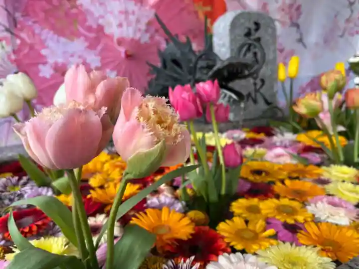 札幌諏訪神社の手水舎