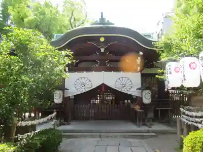 堀越神社の本殿・本堂