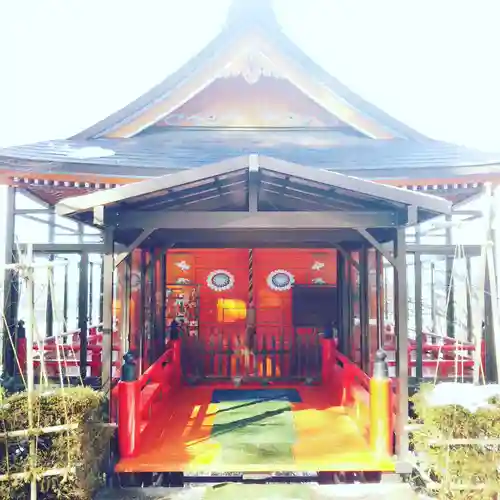 鶴舞山　永安寺の本殿・本堂