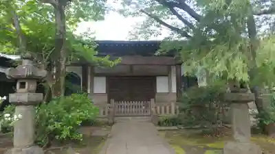 最勝寺教学院の本殿・本堂