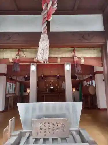 細田神社の本殿・本堂