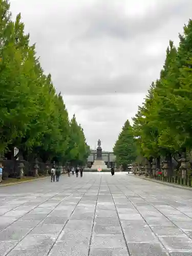 靖國神社の御朱印