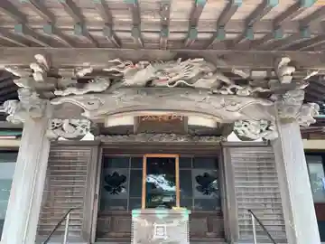 法蓮寺の本殿・本堂