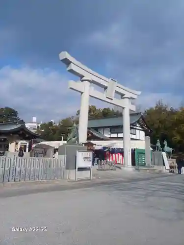 廣島護國神社(広島県)
