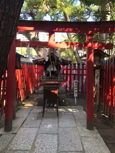 白山神社の末社