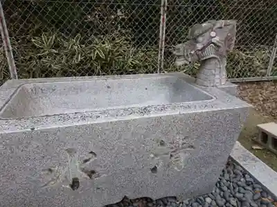 八幡宮の手水舎