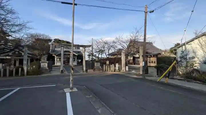 津島社(大草津島神社)のその他建物