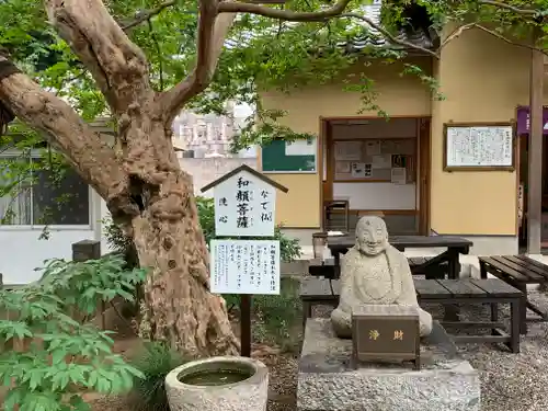 福厳寺の仏像