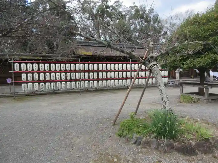 平野神社のその他建物