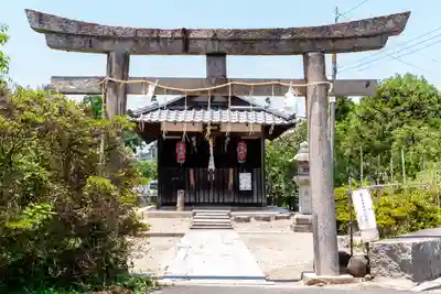 吉祥院天満宮の鳥居