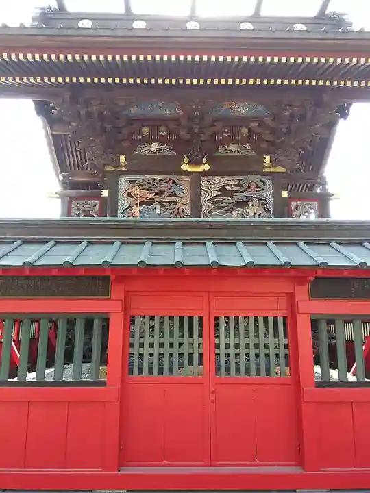 板倉雷電神社の芸術