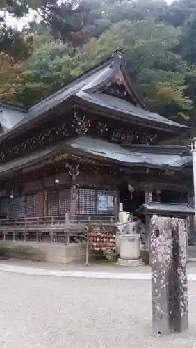 北向観音の本殿・本堂