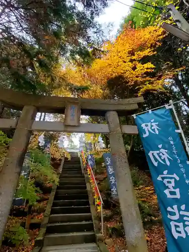 滑川神社 - 仕事と子どもの守り神の鳥居