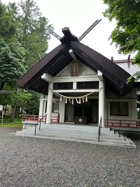 北広島市総鎮守 廣島神社(北海道)