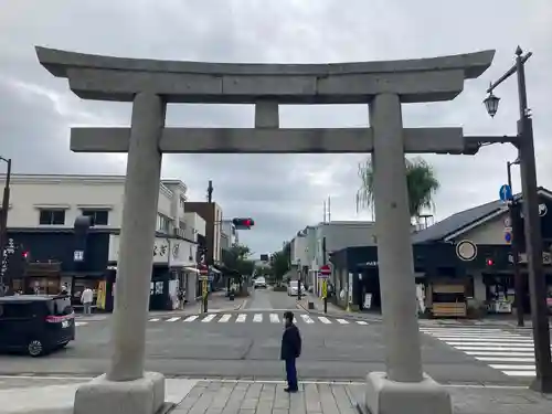 三嶋大社の鳥居