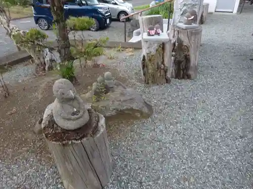 伊勢原 法泉寺の地蔵