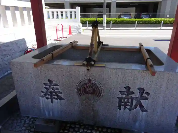 東京羽田 穴守稲荷神社の手水舎