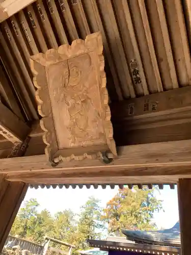 唐澤山神社の山門